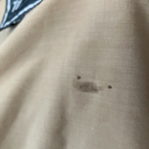 VTG Access Hollywood 1996 Size Medium Jacket Launch Team Beige Logo 90s Top Gear - Picture 15 of 16